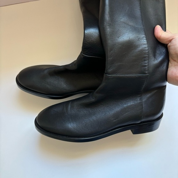 STUART WEITZMAN Keelan leather knee boots Sz US 5& 5.5 - Picture 7 of 13